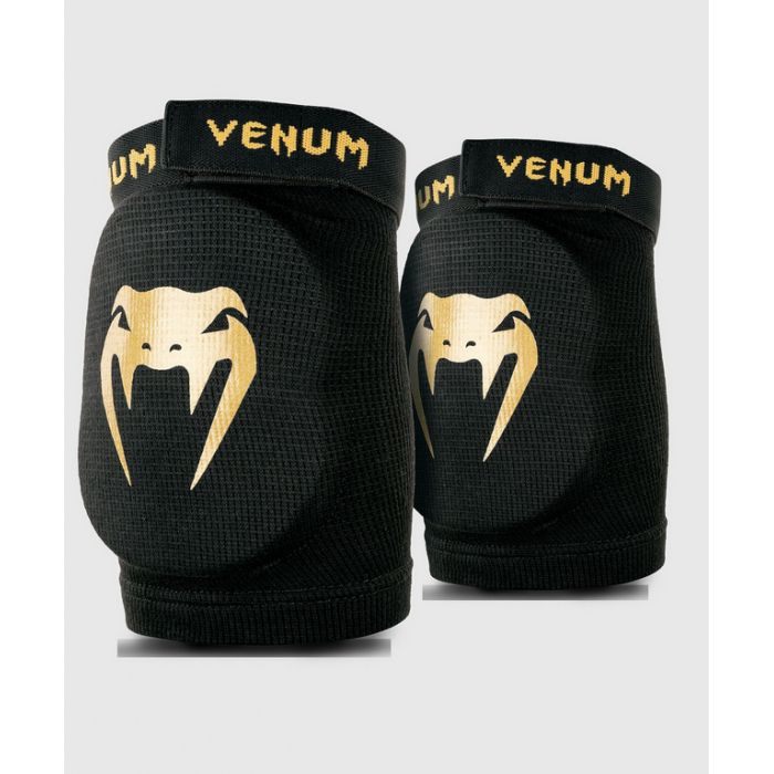 Налакътници - Venum Kontact Elbow Pads-Black/Gold ​